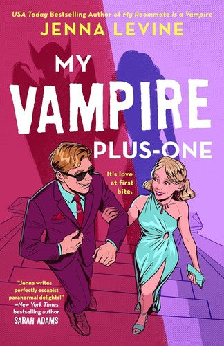 My Vampire Plus-One Cover