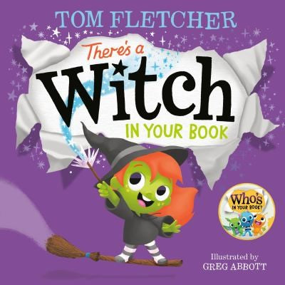 There's a Witch in Your Book Cover