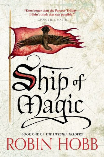 Ship of Magic Cover