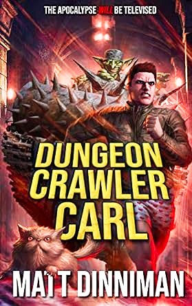Dungeon Crawler Carl Cover