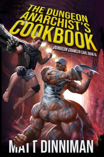 The Dungeon Anarchist's Cookbook Cover