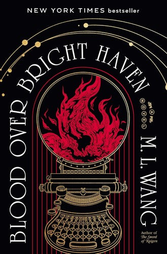 Blood Over Bright Haven Cover