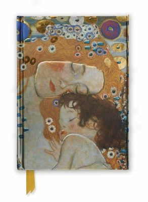 Gustav Klimt: Three Ages of Woman (Foiled Journal) Cover