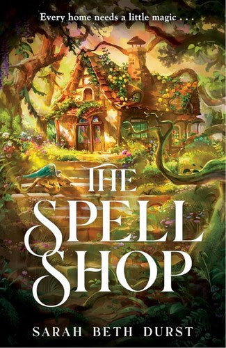 The Spellshop Cover