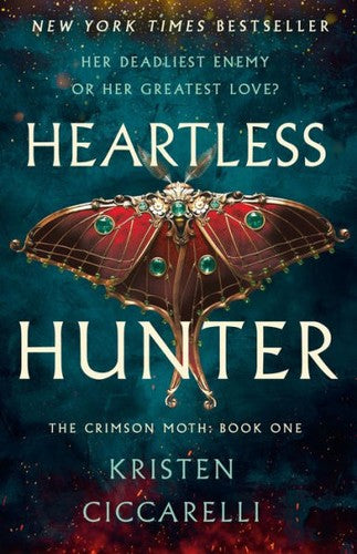 Heartless Hunter Cover