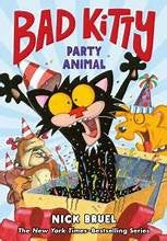 Bad Kitty: Party Animal (Graphic Novel) Cover