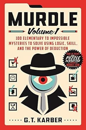 Murdle: Volume 1 Cover