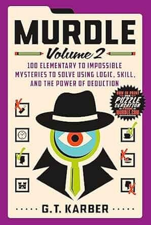 Murdle: Volume 2 Cover