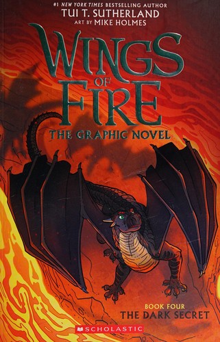 The Dark Secret (Wings of Fire Graphic Novel #4): A Graphix Book, Volume 4
