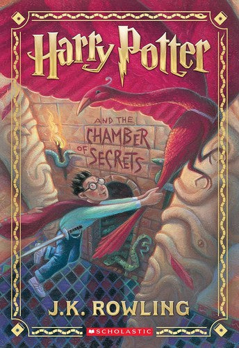 Harry Potter and the Chamber of Secrets (Harry Potter, Book 2) Cover