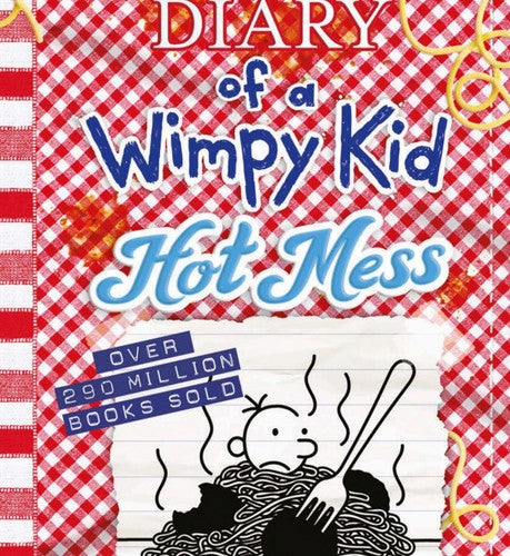 Hot Mess (Diary of a Wimpy Kid Book 19) Cover