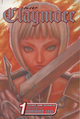 Claymore, Vol. 1 Cover