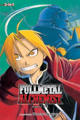 Fullmetal Alchemist (3-in-1 Edition), Vol. 1 Cover
