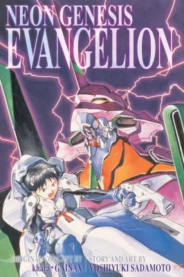 Neon Genesis Evangelion 3-in-1 Edition, Vol. 1 Cover