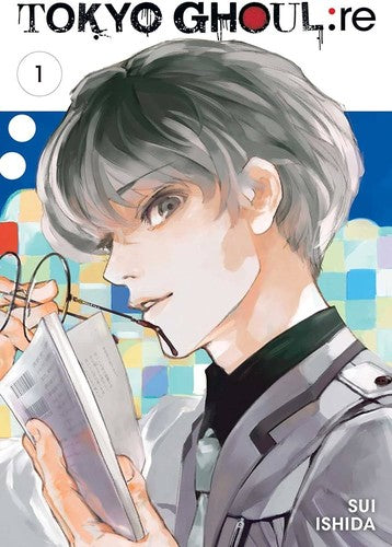 Tokyo Ghoul: re Cover