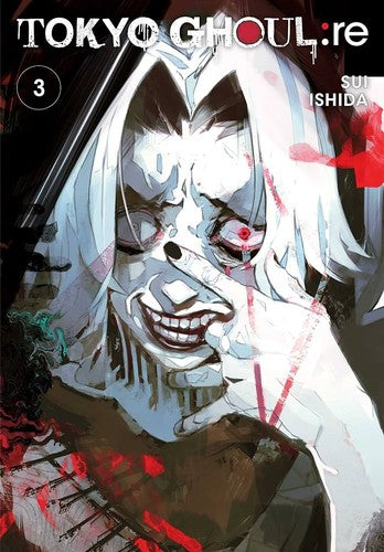 Tokyo Ghoul: re, Vol. 3 Cover