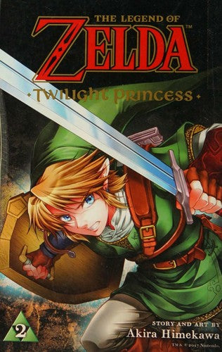 The Legend of Zelda: Twilight Princess Cover