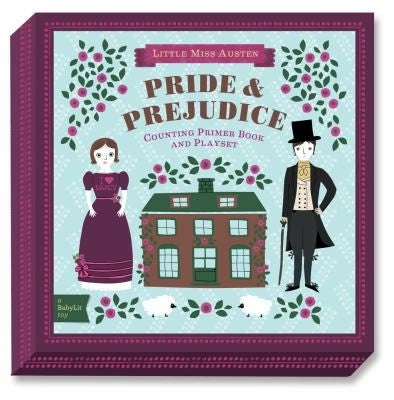 Babylit Pride and Prejudice Playset with Book Cover