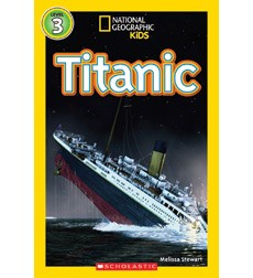 Titanic (National Geographic Kids Readers, Level 3) Cover