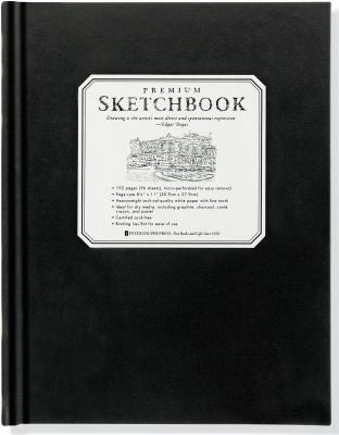 Premium Sketchbook Large Jrnl Cover