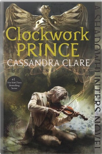 Clockwork Prince Cover