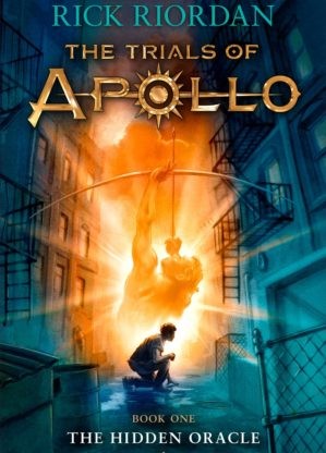 The Hidden Oracle (Trials of Apollo, Book One) Cover