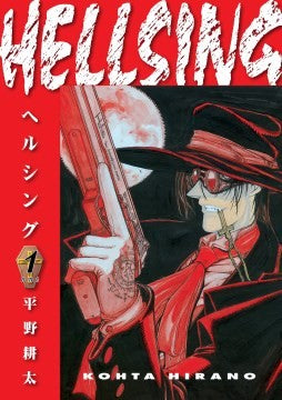 Hellsing Volume 1 (Second Edition) Cover