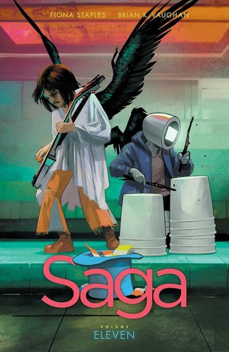 Saga Volume 11 Cover