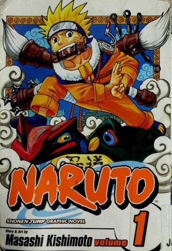 Naruto, Vol. 1 Cover
