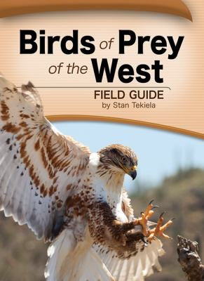 Birds of Prey of the West Field Guide Cover