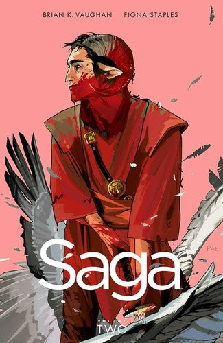 Saga Volume 2 Cover