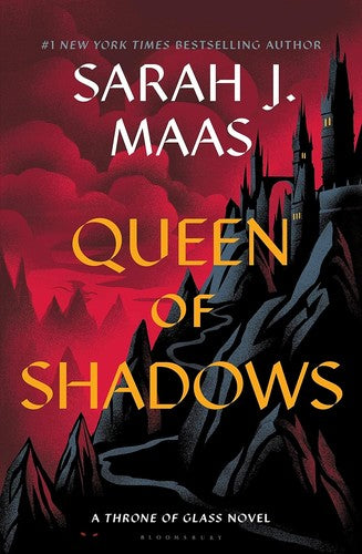 Queen of Shadows Cover