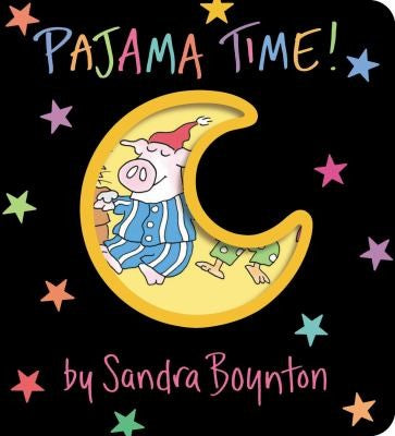 Pajama Time! Cover
