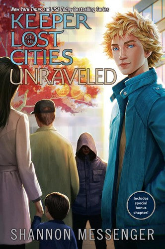 Unraveled Book 9.5 Cover