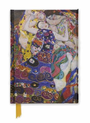Gustav Klimt: The Virgin (Foiled Journal) Cover