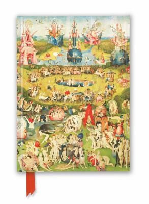 Bosch: The Garden of Earthly Delights (Foiled Journal) Cover