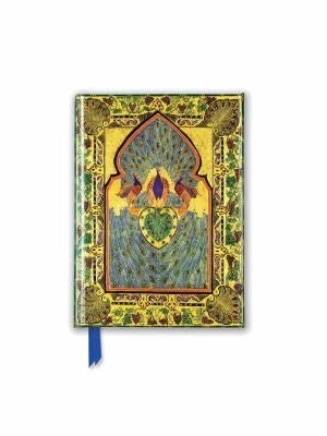 British Library: Rubaiyat of Omar Khayyam (Foiled Pocket Journal) Cover