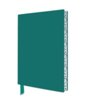 Teal Artisan Notebook Flame Tree Journals