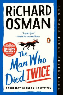 The Man Who Died Twice Cover