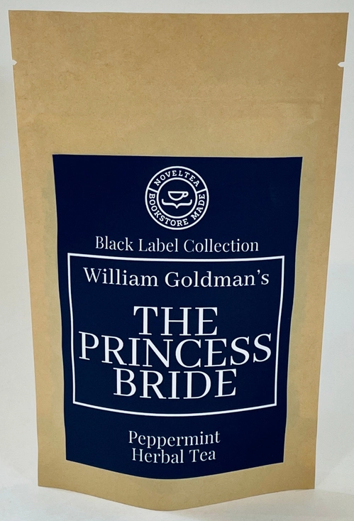 PRINCESS BRIDE TEA - PEPPERMINT HERBAL - SMALL