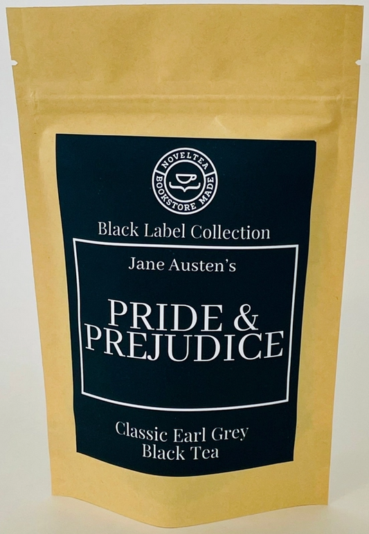 PRIDE AND PREJUDICE TEA - CLASSIC EARL GREY - SMALL