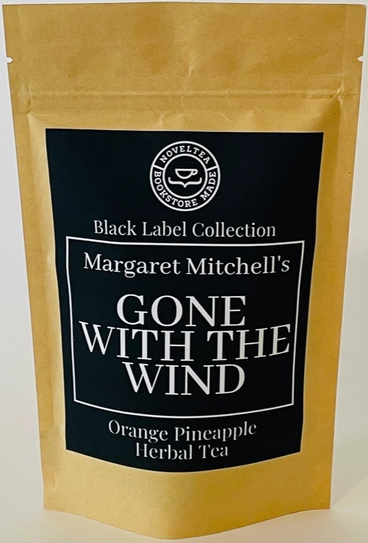 GONE WITH THE WIND TEA - ORANGE PINEAPPLE HERBAL - SMALL