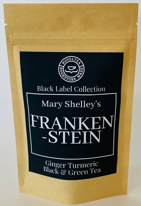 FRANKENSTEIN TEA - GINGER TURMERIC BLACK AND GREEN TEA - SMALL