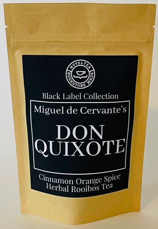 DON QUIXOTE - CINNAMON ORANGE SPICE ROOIBOS TEA - SMALL
