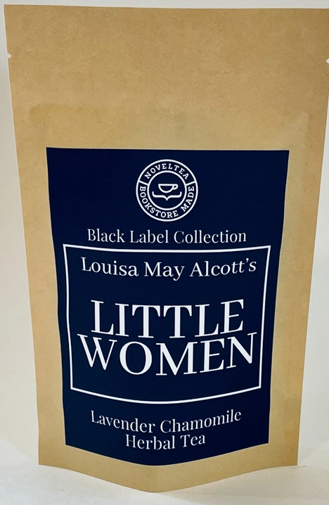 LITTLE WOMEN TEA - LAVENDER CHAMOMILE HERBAL - SMALL
