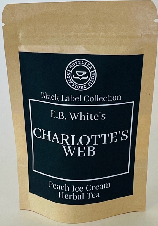 CHARLOTTE'S WEB TEA - PEACH ICE CREAM HERBAL - SMALL