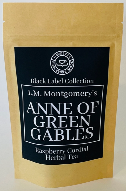 ANNE OF GREEN GABLES TEA - RASPBERRY CORDIAL HERBAL - LARGE