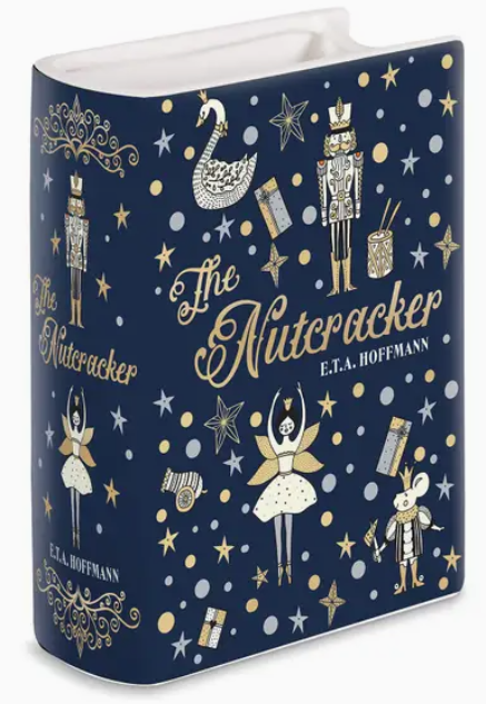THE NUTCRACKER SMALL BOOK VASE