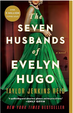 Reid, Taylor Jenkins  THE SEVEN HUSBANDS by Taylor Jenkins Reid