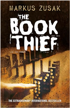 THE BOOK THIEF by Markus Zusak